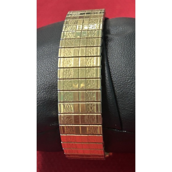 Vintage Wittnauer Swiss Electronic Transistorized  Gold Tone Mens Watch - Picture 8 of 13